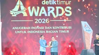 Takalar Bersinar di Jakarta, Daeng Manye Raih detiktimur Awards 2026 untuk Inovasi Pendidikan