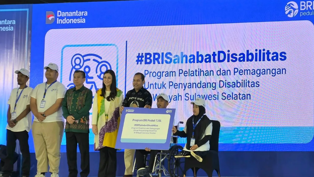 BRI Konsisten Berdayakan Sahabat Disabilitas, 370 Peserta Ikuti Pelatihan dan Pemagangan