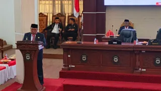 Rapat Paripurna DPRD Takalar, Bupati Daeng Manye Paparkan KUA-PPAS Perubahan 2026