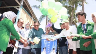 Bupati Takalar Hadiri HUT ke-4 Desa Kampung Beru, Apresiasi Inovasi dan Kekompakan Warga
