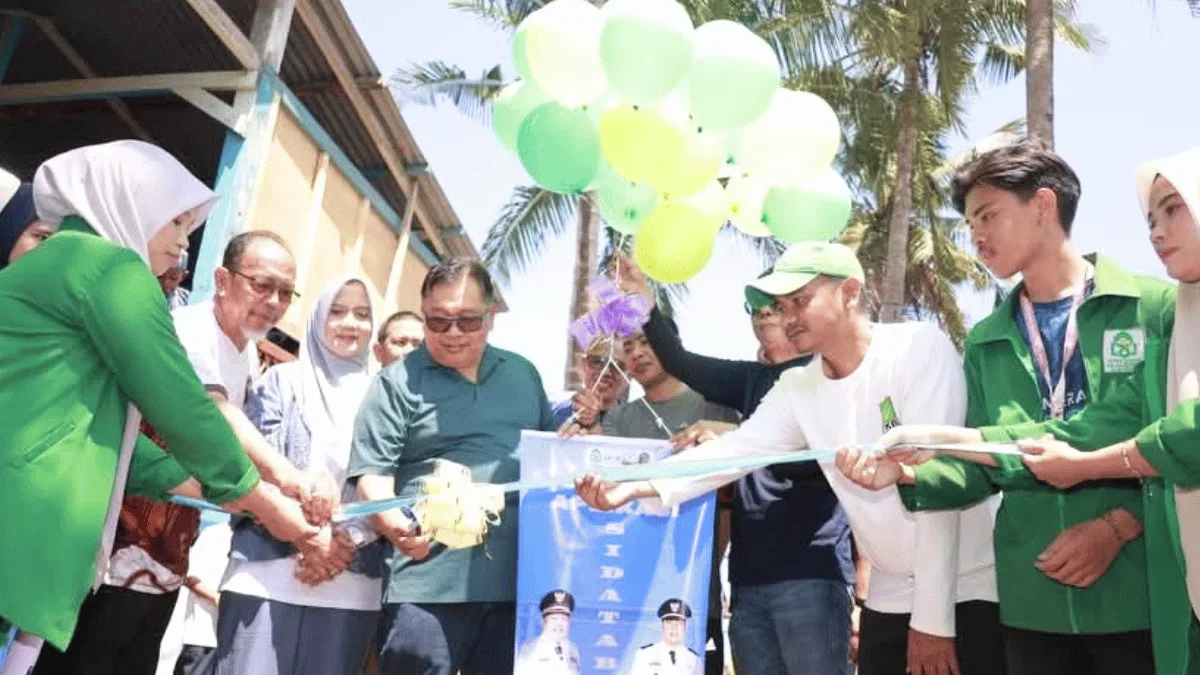 Bupati Takalar Hadiri HUT ke-4 Desa Kampung Beru, Apresiasi Inovasi dan Kekompakan Warga