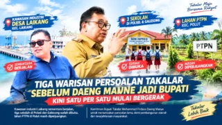 Sebelum Daeng Manye Memimpin, 3 Masalah Besar Takalar Mengendap: Kini Industri Jalan, 3 Sekolah Dibuka, PTPN Diperjuangkan