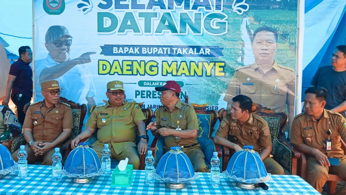 Kadis Pertanian: Daeng Manye Tak Hanya Bangun Irigasi, Petani Diperkuat dari Hulu hingga Pascapanen