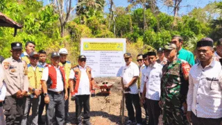 Bupati Daeng Manye Tancap Gas, 3 Kantor Kecamatan Dibangun dalam Dua Minggu, Terbaru di Kepulauan Tanakeke