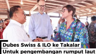 ILO, OJK hingga Pemerintah Swiss Turun Tangan, Petani Rumput Laut Takalar Didorong Naik Kelas