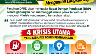 Ketua DPRD Takalar H.Muhammad Rijal Ambil Langkah Cepat Gelar RDP Terkait 4 Krisis Utama