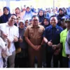 Hadiri Syukuran Panen Raya Tebu, Bupati Daeng Manye Puji Nur Alim Rukman Dg Nompo, Aktif Perjuangkan Aspirasi Warga