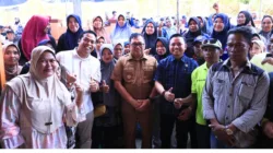 Hadiri Syukuran Panen Raya Tebu, Bupati Daeng Manye Puji Nur Alim Rukman Dg Nompo, Aktif Perjuangkan Aspirasi Warga