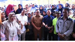 Hadiri Syukuran Panen Raya Tebu, Bupati Daeng Manye Puji Nur Alim Rukman Dg Nompo, Aktif Perjuangkan Aspirasi Warga