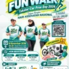 Fun Walk HKN 2026 Takalar Siap Digelar, Ada Doorprize dan Cek Kesehatan Gratis