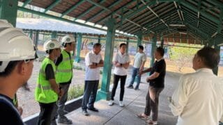 Hamka B. Kady Tinjau Revitalisasi Masjid Al-Markaz Al-Islami, Proyek Rp26,6 Miliar Dikebut