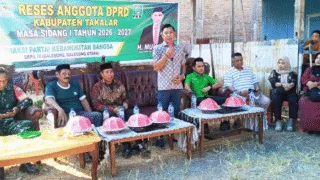 Serap Aspirasi Warga Bontolebang, Ketua DPRD Takalar H. Muh. Rijal Gelar Reses Masa Sidang I