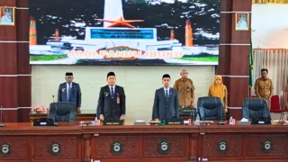 Lima Fraksi DPRD Takalar Terima Ranperda APBD Perubahan 2026, Paripurna Diskorsing Jelang Salat Dhuhur