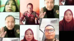 Maksimalkan Digitalisasi, Kabid Humas Diskominfo-SP Takalar Bahas Optimalisasi Slibe FM