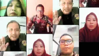 Maksimalkan Digitalisasi, Kabid Humas Diskominfo-SP Takalar Bahas Optimalisasi Slibe FM