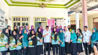 Optimalkan Kinerja Organisasi, Ketua TP PKK Takalar Turun Langsung Pimpin Tim SMEP di Galesong Selatan
