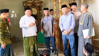 Safari Jumat di Palleko, Daeng Manye Tegaskan Pemimpin Harus Hadir dan Melayani
