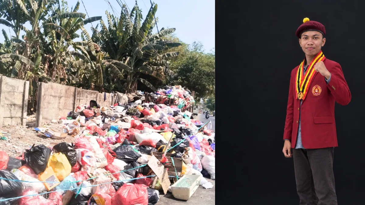 Sampah Menumpuk, Bau Menyengat, PMKRI Gowa Soroti Kinerja DLH