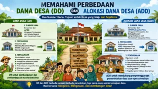 Memahami Perbedaan Dana Desa dan Alokasi Dana Desa, Jangan Sampai Keliru