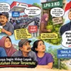 Era Prabowo, Keluhan Masyarakat Makin Nyaring: Desil Bermasalah, BBM Subsidi Sulit, LPG 3 Kg Langka
