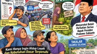 Era Prabowo, Keluhan Masyarakat Makin Nyaring: Desil Bermasalah, BBM Subsidi Sulit, LPG 3 Kg Langka