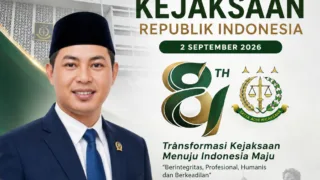 Iklan: Ketua DPRD Takalar Ucapkan Selamat Hari Lahir Kejaksaan RI ke 81