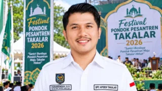 Ketua APDESI Takalar Parawangsa Dukung Penuh Festival Pesantren, Ajak Seluruh Kades Turut Menyukseskan
