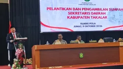 Lantik Ahmad Rivai Jadi Sekda, Daeng Manye Pasang Target: Birokrasi Takalar Harus Bergerak Lebih Kencang!