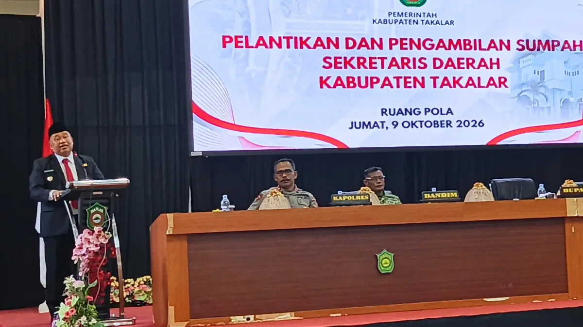Lantik Ahmad Rivai Jadi Sekda, Daeng Manye Pasang Target: Birokrasi Takalar Harus Bergerak Lebih Kencang!