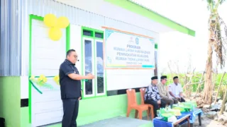 Bupati Daeng Manye Resmikan Rumah Layak Huni BAZNAS, Dorong Zakat Jadi Kekuatan Sosial di Takalar