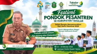 Camat Galesong Ajak Warga Ramaikan Festival Pesantren Takalar, Panggung Kreativitas Santri Siap Digelar Besok!