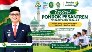 Camat Galesong Selatan Nurhidayat Abdullah Ajak Warga Sukseskan Festival Pondok Pesantren Takalar 2026