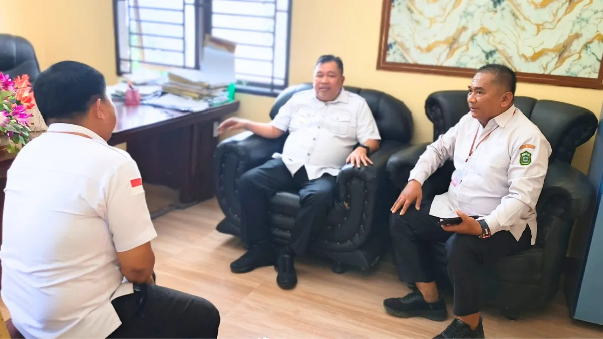 Pelayanan Harus Nyaman, Daeng Manye Janjikan Pagar Baru dan Ruang Pelayanan Dinsos-PMD Dibedah