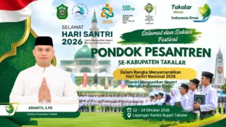 Direktur Perumdam Takalar Apresiasi Gagasan Bupati Daeng Manye, Festival Pondok Pesantren Jadi Ruang Kreativitas Santri