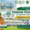 Direktur Utama RSUD H. Padjonga Daeng Ngalle Sampaikan Ucapan Selamat dan Sukses Festival Pondok Pesantren se-Kabupaten Takalar