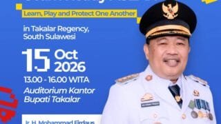 Takalar Jadi Titik Awal Gerakan Scam Ready ASEAN, Daeng Manye Dukung Edukasi Warga Lawan Penipuan Digital