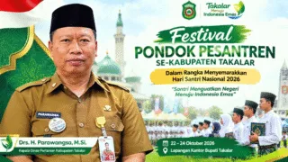 Berawal dari Silaturahmi, Bupati Daeng Manye Gagas Festival Pondok Pesantren di Takalar, Kadis Pertanian Ajak Masyarakat Meriahkan!