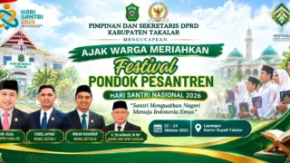 Pimpinan dan Sekretaris DPRD Takalar Ajak Warga Meriahkan Festival Pondok Pesantren 2026