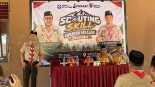 50 Pembina Pramuka Takalar Ikuti Scouting Skill, Kwarcab Siapkan Standar Keterampilan hingga Raimuna Nasional