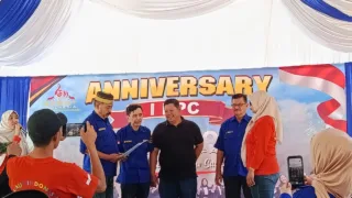 Milad Perdana DPC SEMUT Indonesia Tombolo Pao Digelar Meriah, Ketua Umum: SEMUT Kecil, Tapi Mampu Memindahkan Gunung