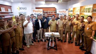 Gerai Oleh-Oleh Khas Takalar Resmi Hadir di Bandara Sultan Hasanuddin, Daeng Manye: Tonggak Sejarah