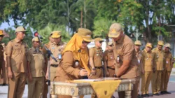 Tindak Lanjut Arahan Bupati Takalar, Camat Pattallassang Sosialisasikan Budaya Pelayanan 5S di Sembilan Kelurahan