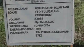 Dugaan CV Pinjam Nama dalam Proyek APBDes Desa Latung Disorot, Warga Minta Inspektorat Ngada Turun Tangan