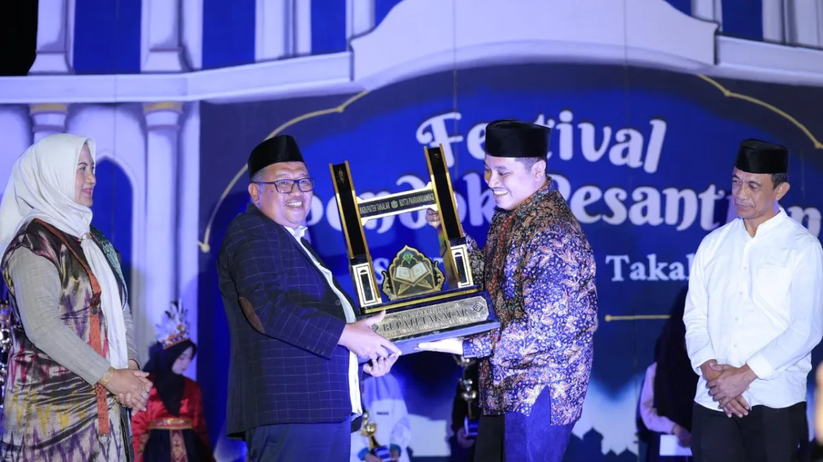 Bupati Daeng Manye Tutup Festival Pondok Pesantren Takalar 2026, Al-Imam Al-Jazari Borong Prestasi