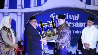 Bupati Daeng Manye Tutup Festival Pondok Pesantren Takalar 2026, Al-Imam Al-Jazari Borong Prestasi