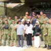 Latihan Harpuan Free Fall di Takalar Selesai, Bupati Daeng Manye Apresiasi TNI Brigif 3 Kostrad dan Ajak Generasi Muda Jadi Prajurit