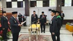 BREAKING NEWS: Bupati Daeng Manye Lantik Drs Ahmad Rivai Jadi Sekda Definitif Takalar