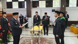 BREAKING NEWS: Bupati Daeng Manye Lantik Drs Ahmad Rivai Jadi Sekda Definitif Takalar
