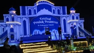 Pergelaran Seni Festival Pesantren Takalar, 24 Pondok Pesantren Bersatu dalam Panggung Kreativitas Santri