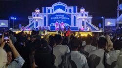 Suasana Makin Seru! Para Santri Unjuk Bakat Lewat Pergelaran Seni di Malam Kedua Festival Pesantren Takalar
